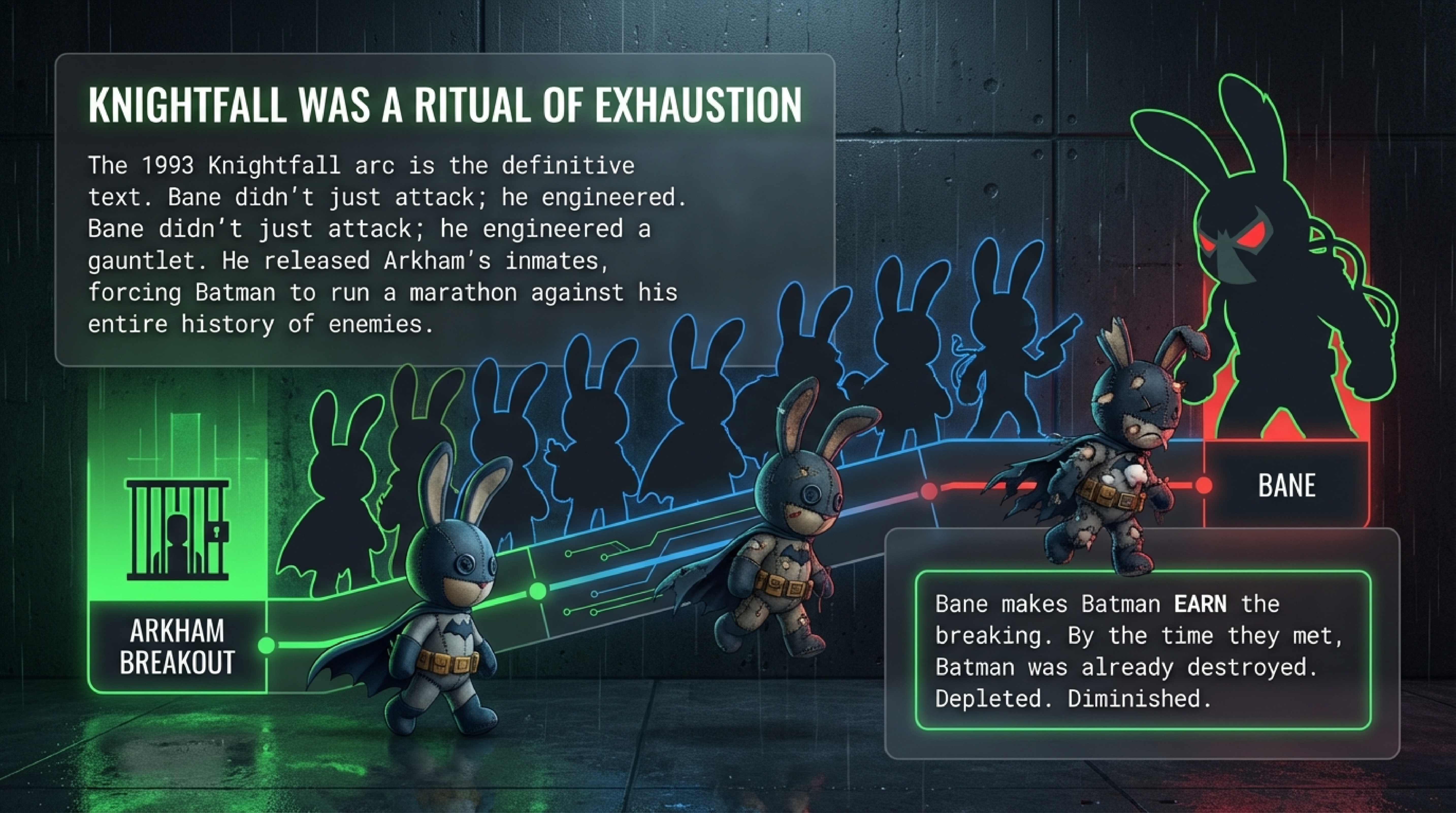 Knightfall Was a Ritual of Exhaustion - Bane