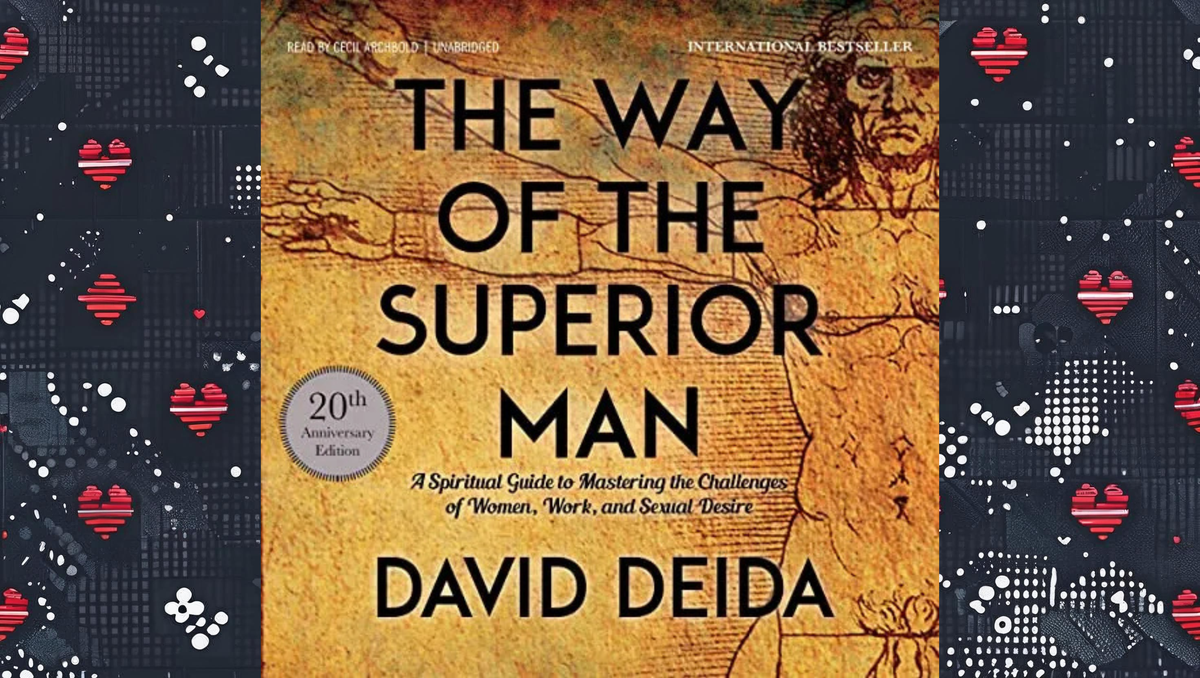 Book Review - The Way of the Superior Man Post feature image