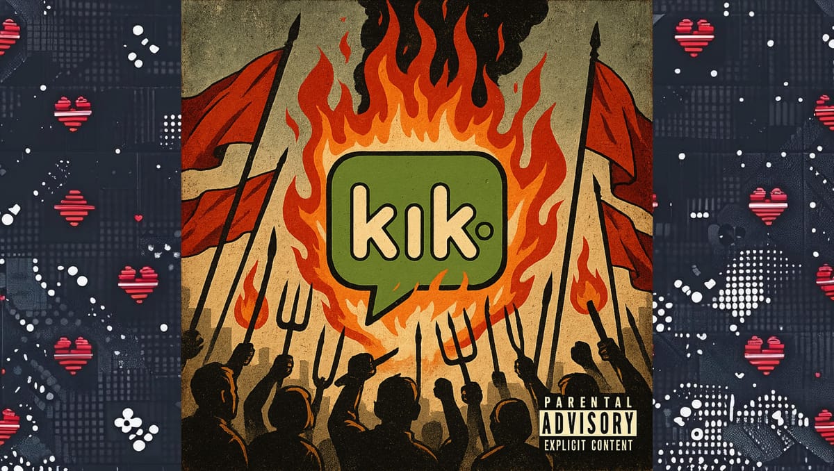 Still Referring to Kik Is a Major Red Flag 🚩 Post feature image