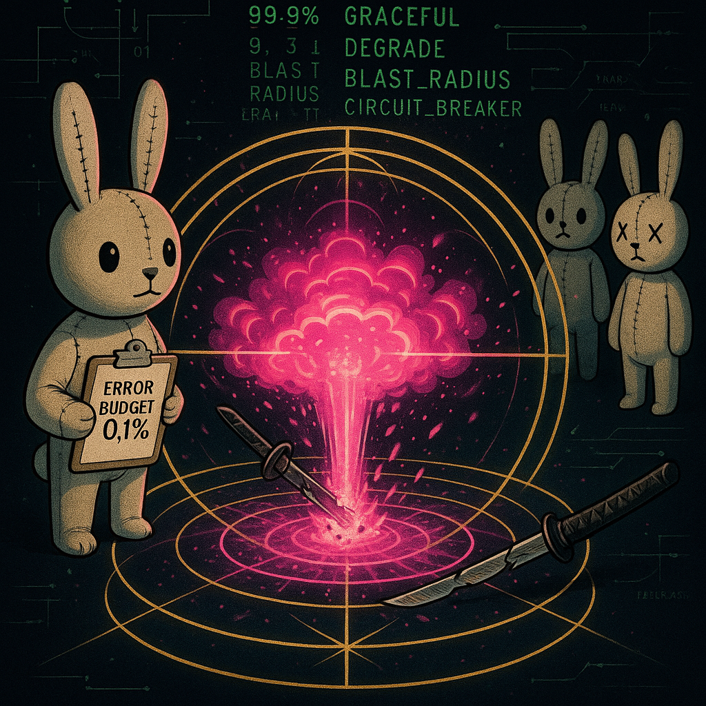 Contained explosion within bulkhead compartments showing limited blast radius