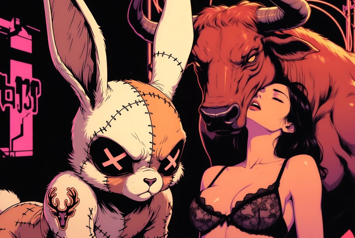 The Stag Husband: Voyeur Participant or Dominant