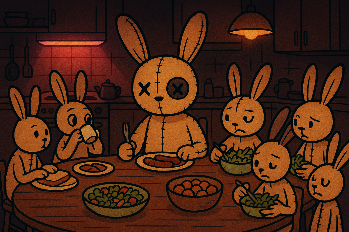 Kitchen Table Poly: Were All Having Brunch