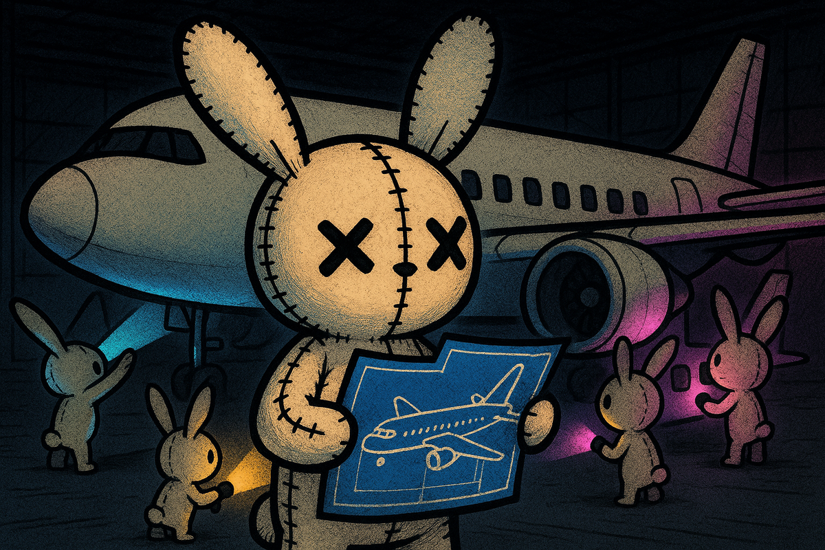 Four Blind Men and a Jumbo Jet Full of Human Knowledge