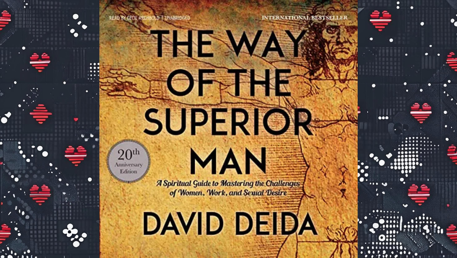 Book Review - The Way of the Superior Man Post feature image