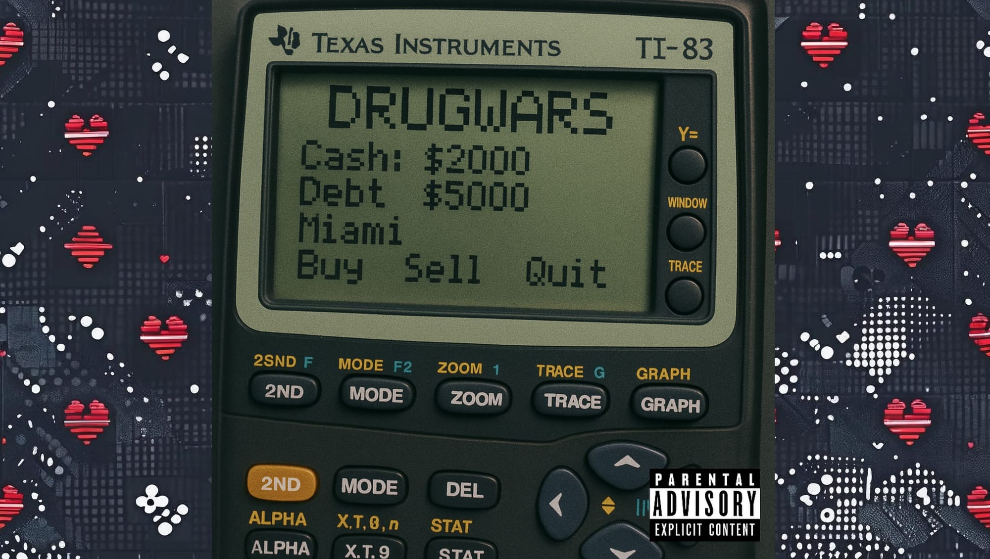 TI-83 DrugWars Post image