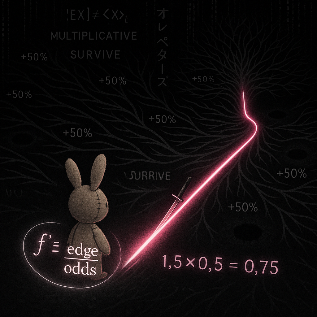 Non-Ergodic Reality: Why Your Expected Returns Are a Lie Post image