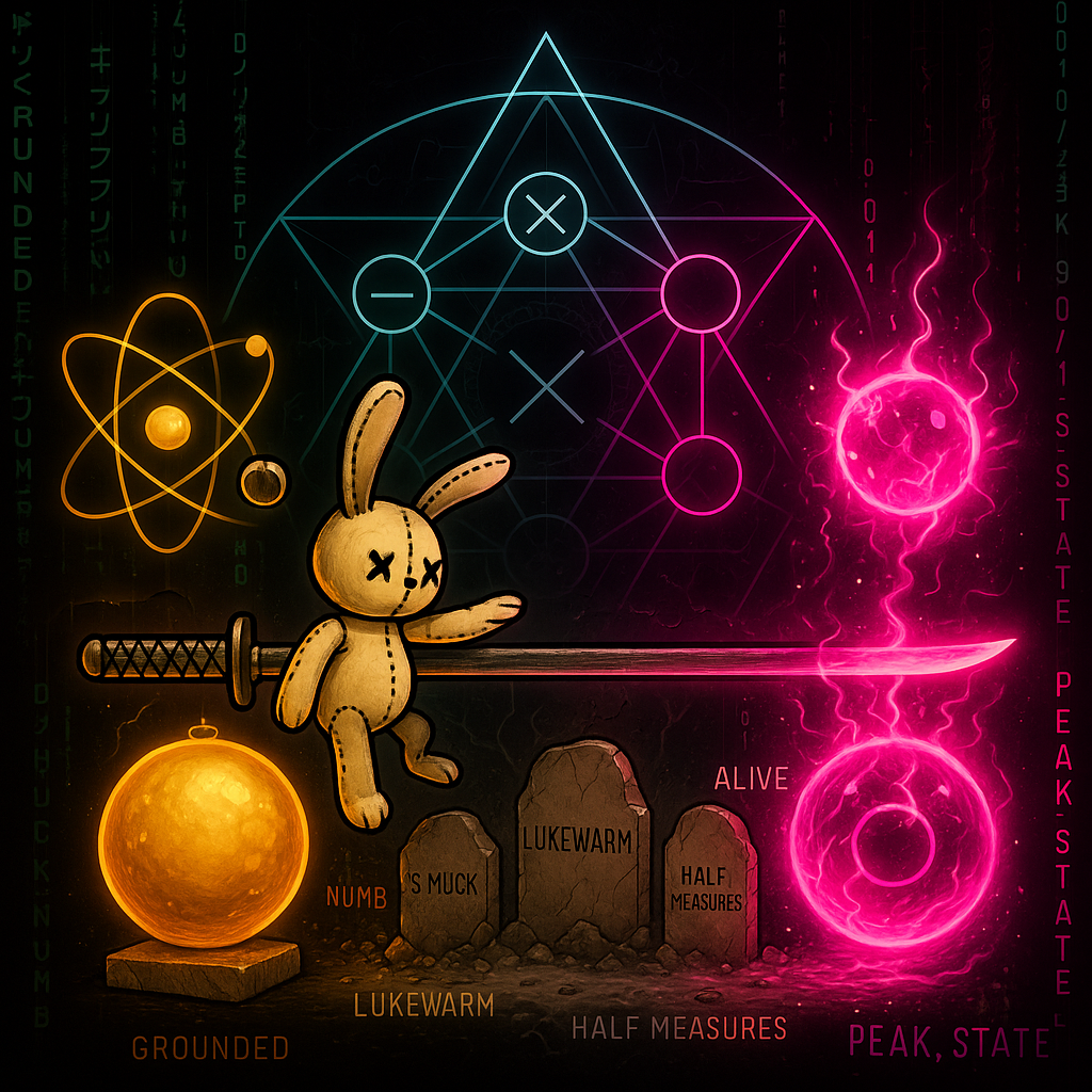 The Erotic Barbell: Why Tepid Vanilla Dies and Extremes Thrive Post image