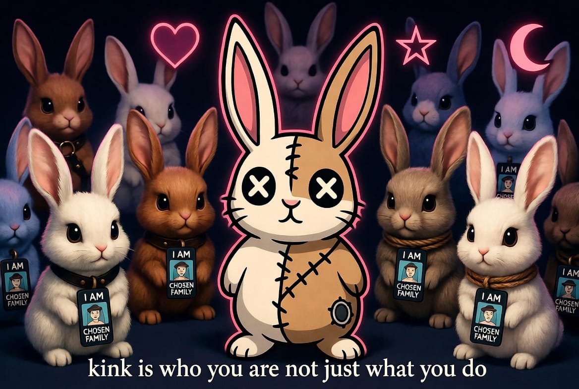 Kink as Identity: Hobby Community Chosen Family and Representation Post image