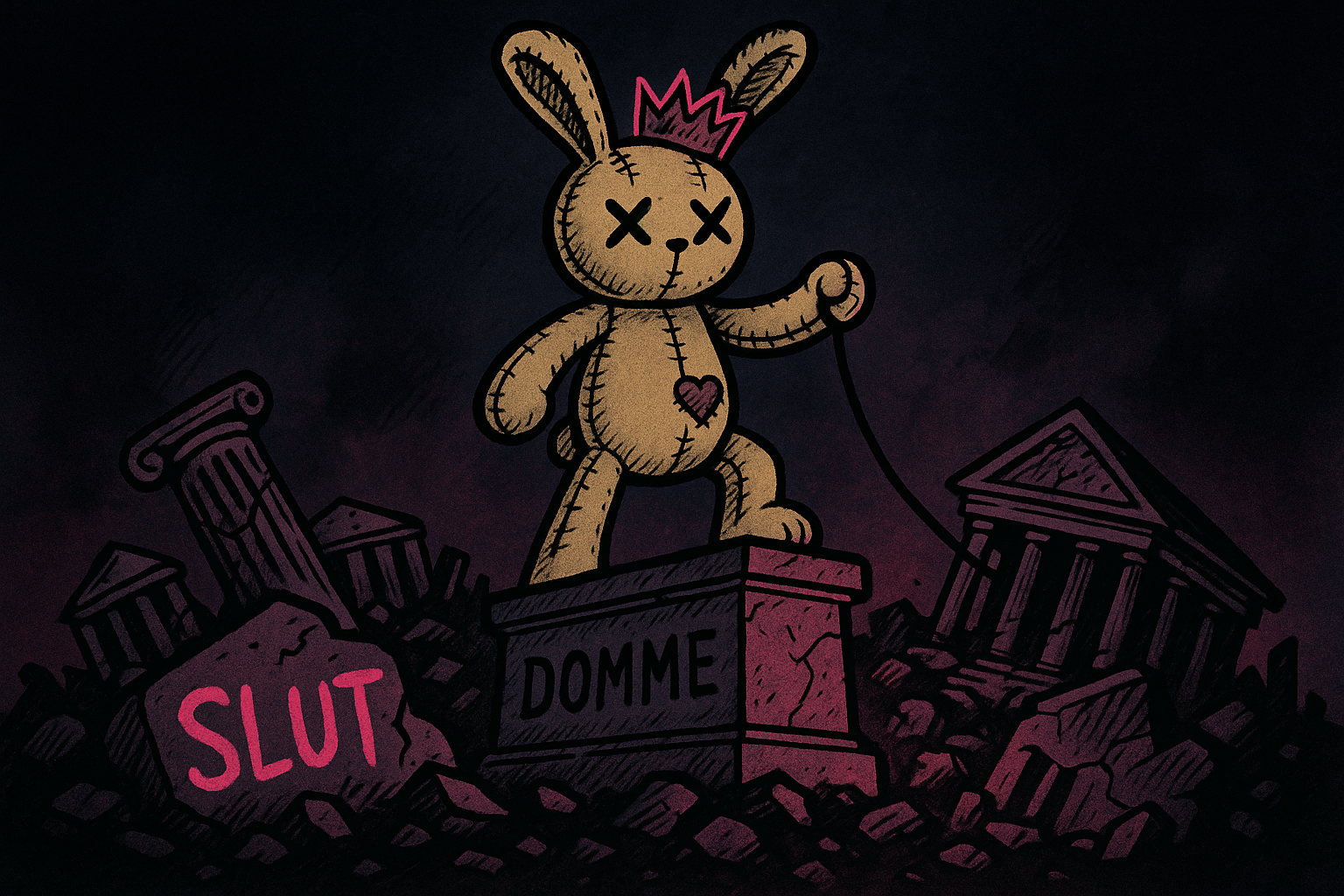 The Ascension of the Slut and the Domme: Inversion of Patriarchy Post image