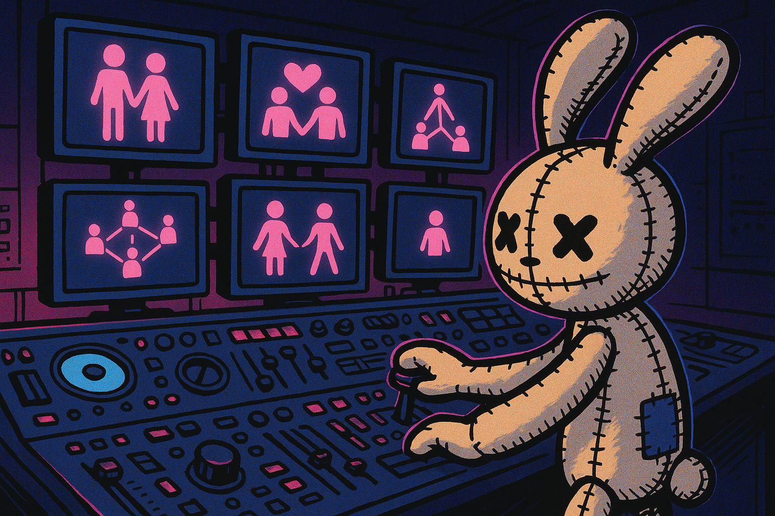 The Evolution of Relationship Structures Post image