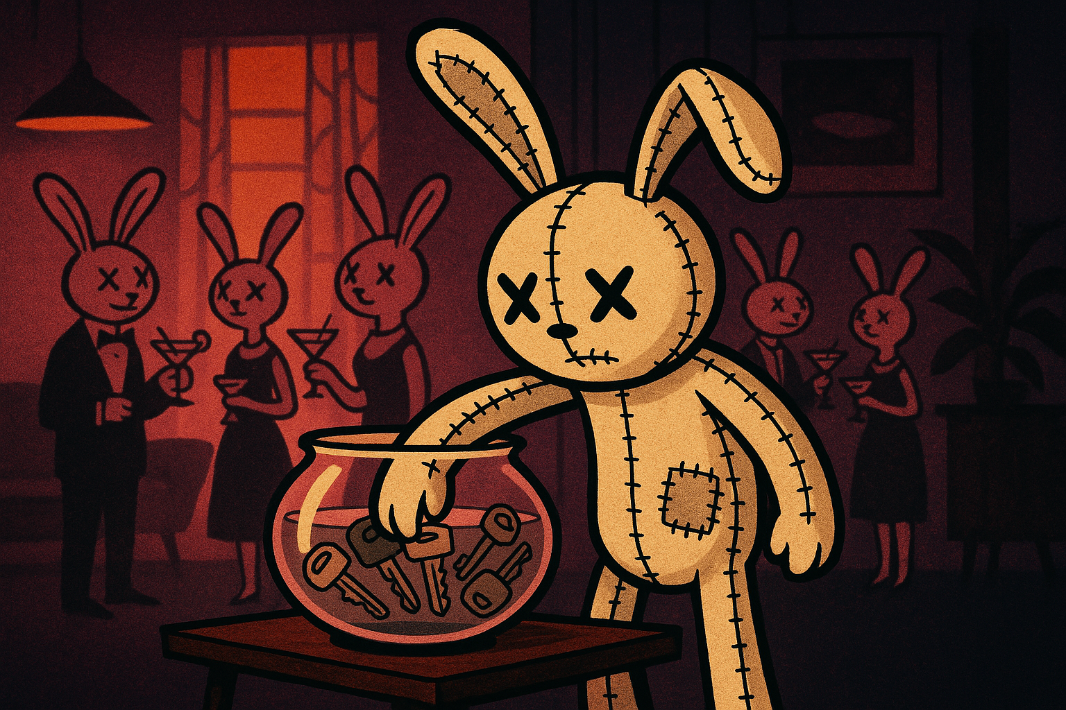 Fishbowl Parties and the Swinger Origin Story Post image