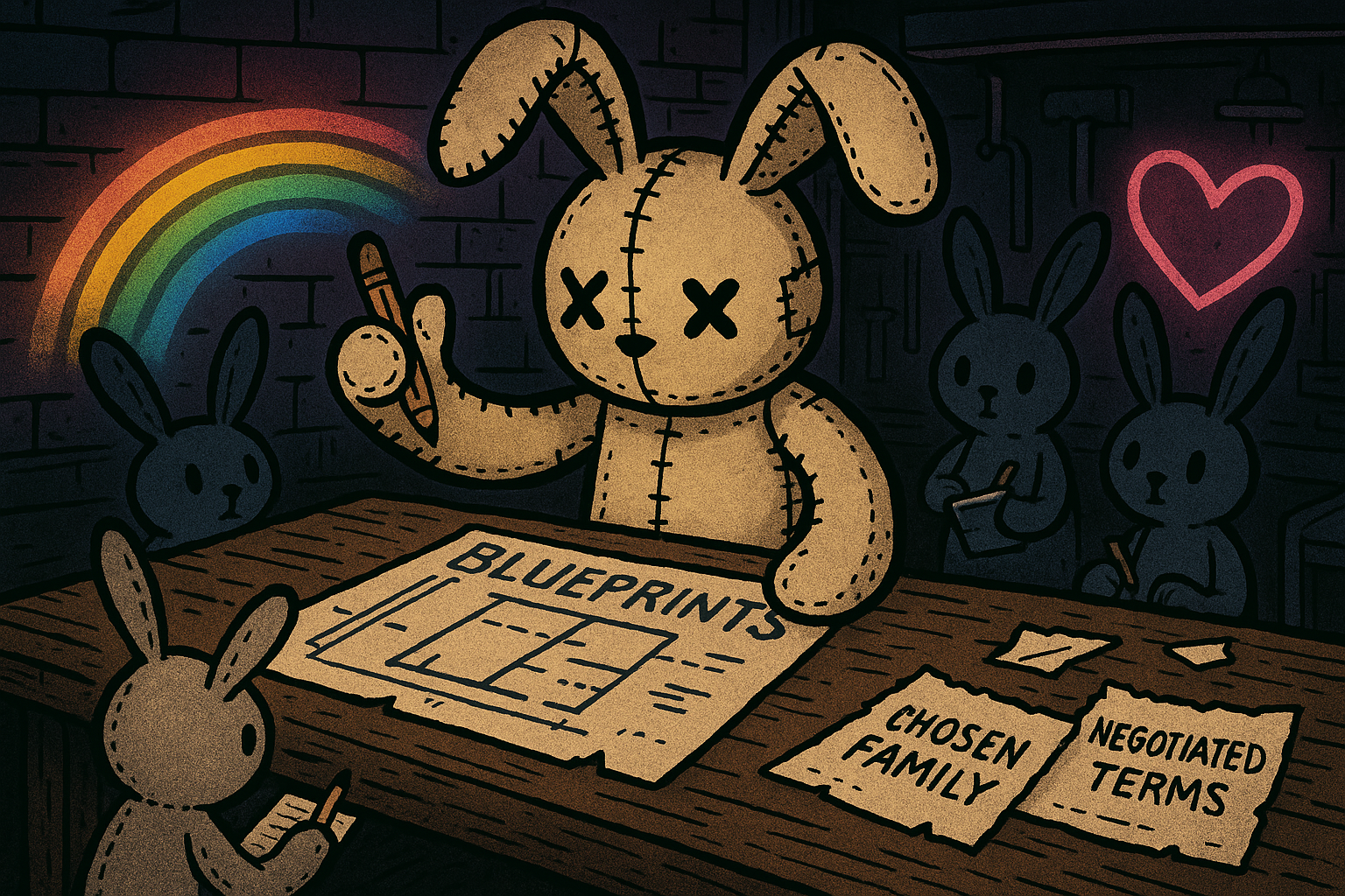 From Gay to Queer: How the Margins Invented the Future Post image