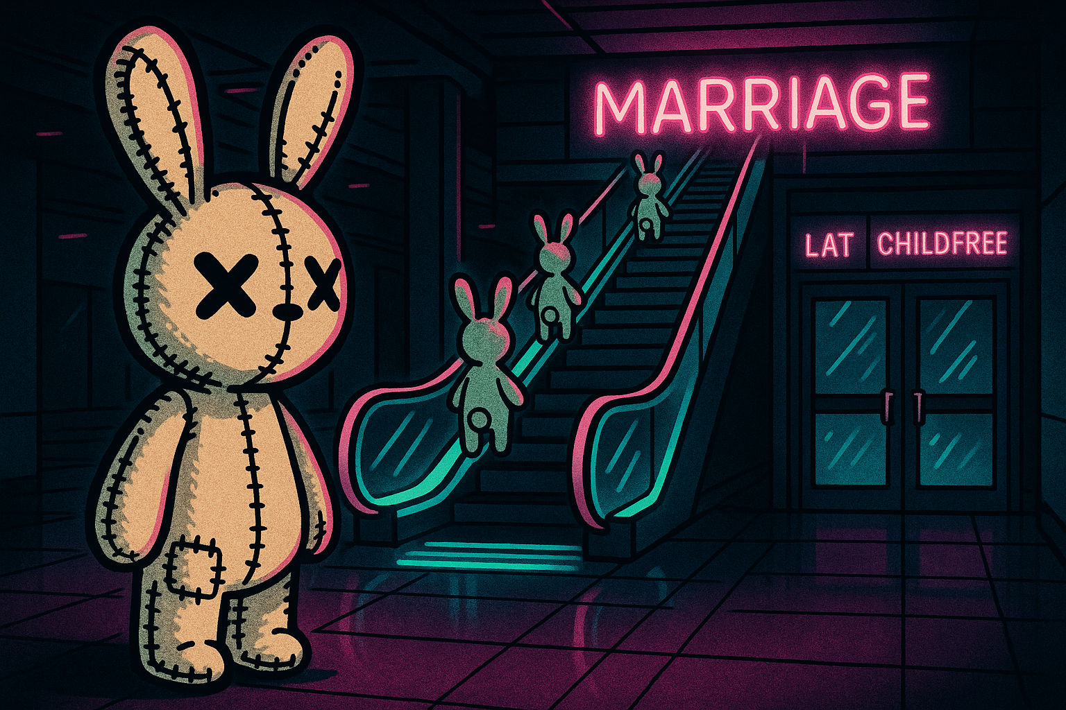 The Relationship Escalator Is Optional Post image