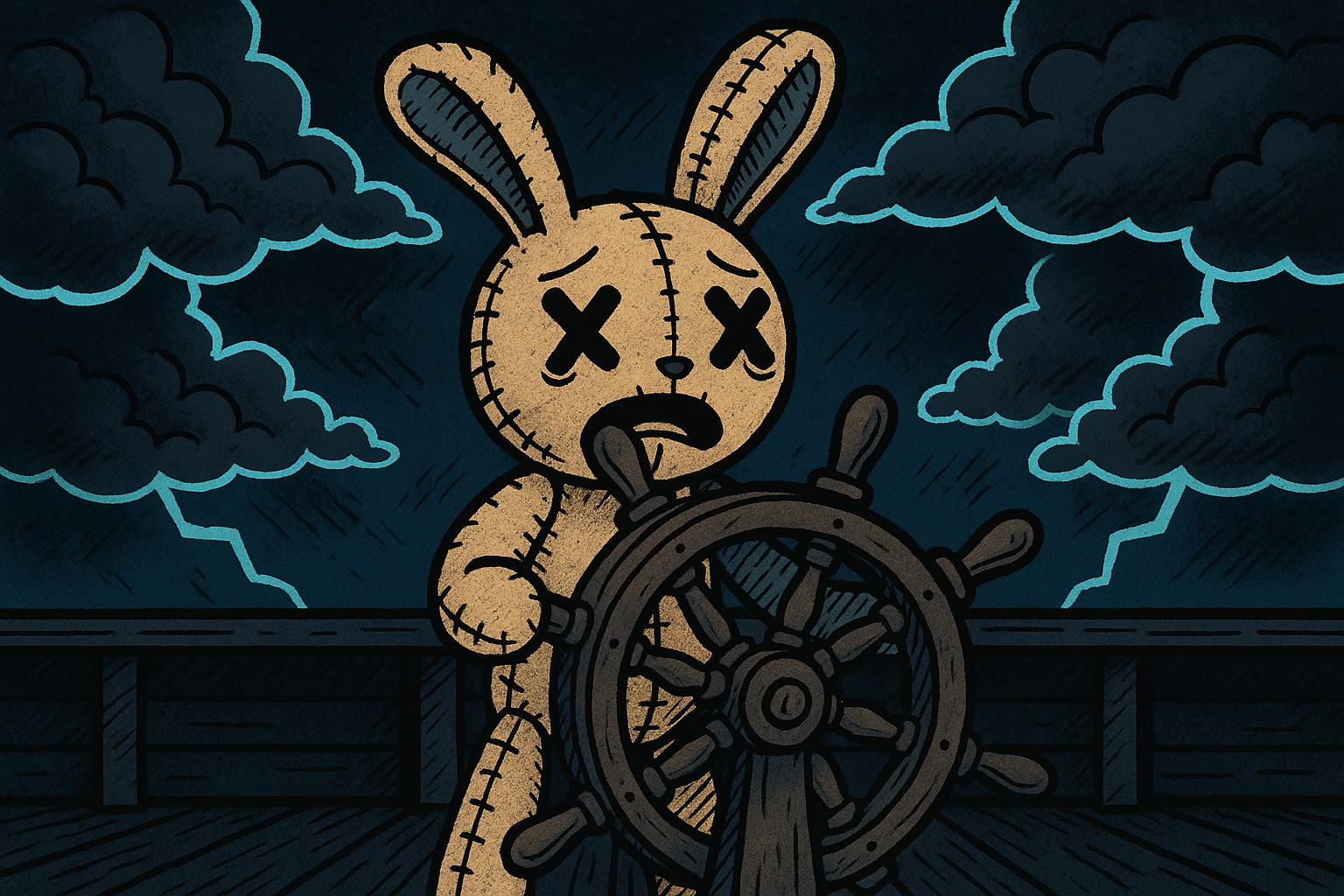 Billy Bones and the Quartermaster: Half-Way Crooks Post image