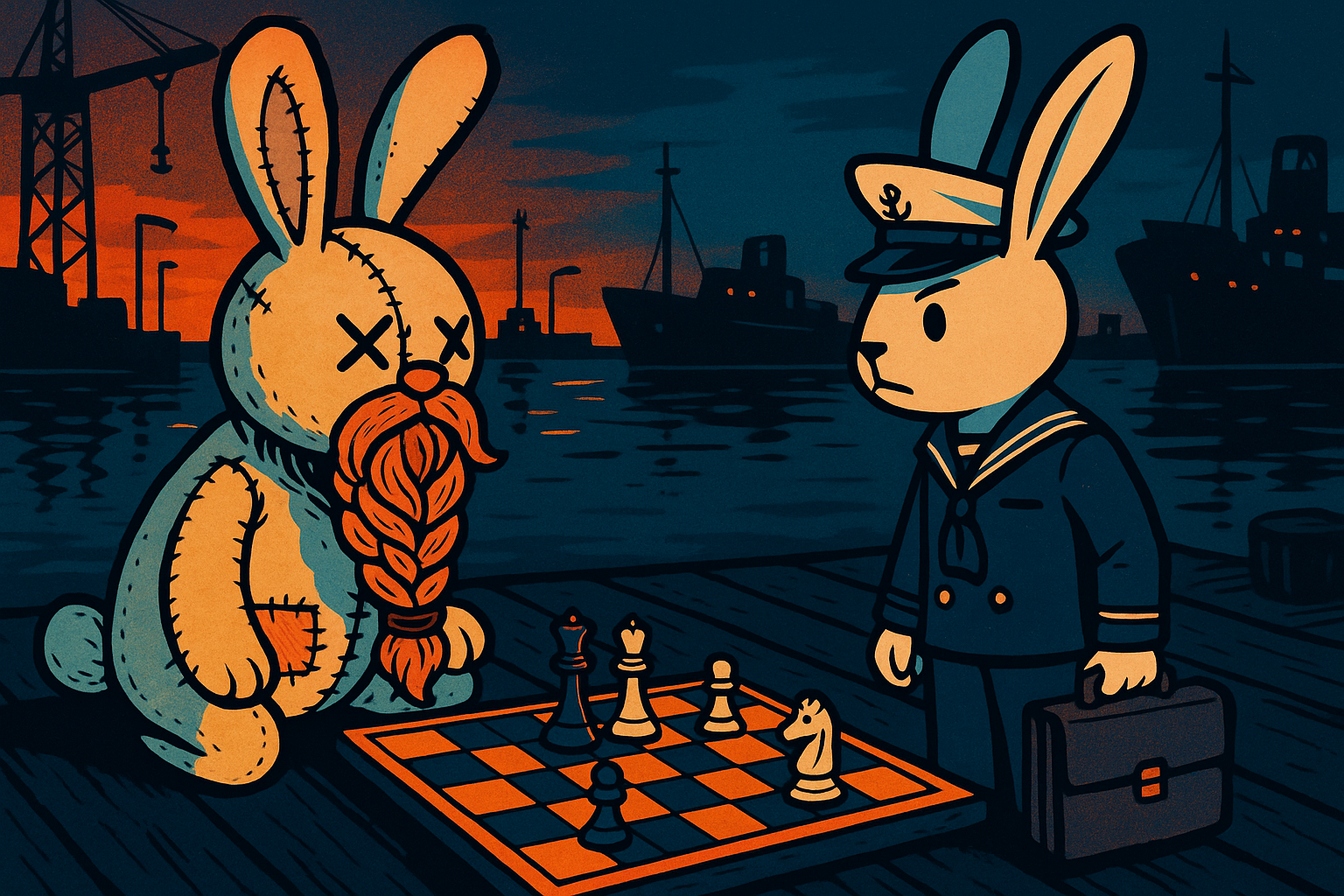 Blackbeard vs Woodes Rogers: Entrepreneur vs Corporate Killer Post image