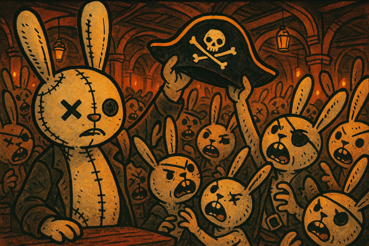 Elite Overproduction on the High Seas: Turchin in Nassau Post image