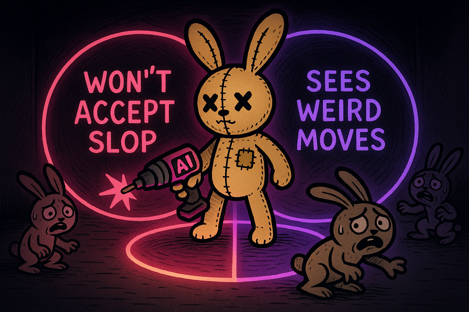 Low Agreeable Plus High Open: The AI Superpower Combo Post image