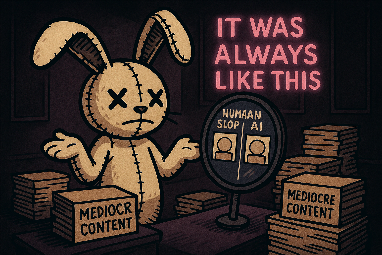 AI Slop Is People Slop in Technicolor Post image