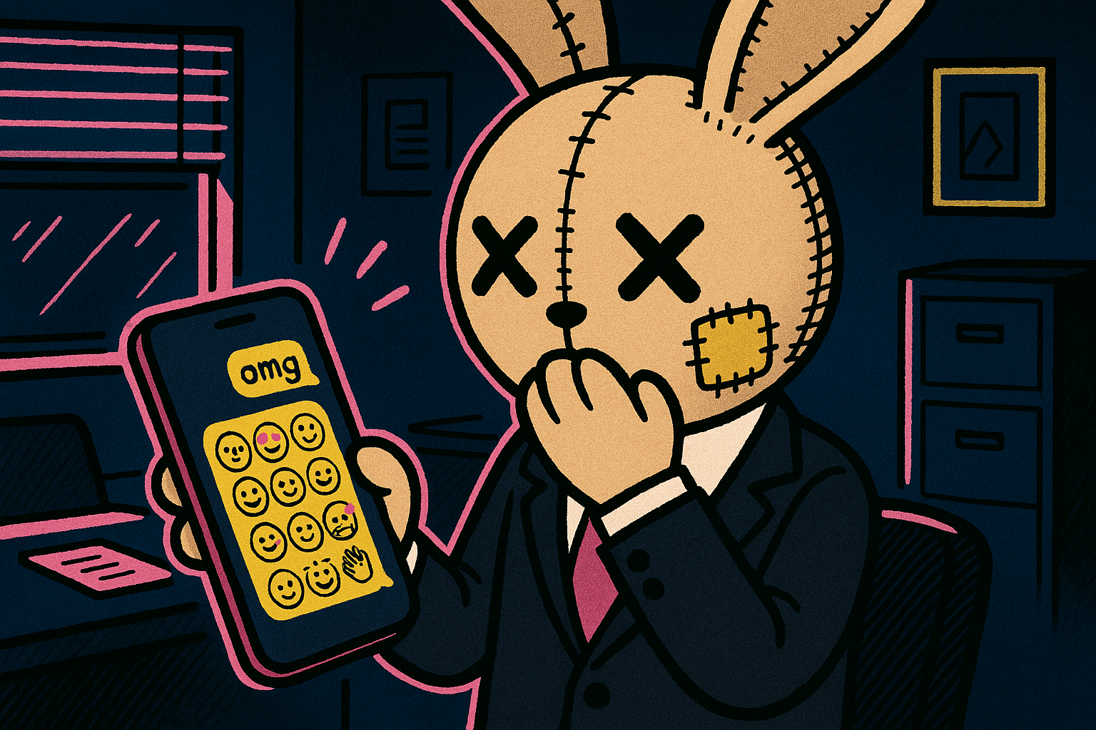 FML I Started Texting My AI Like a Teenage Girl Post image