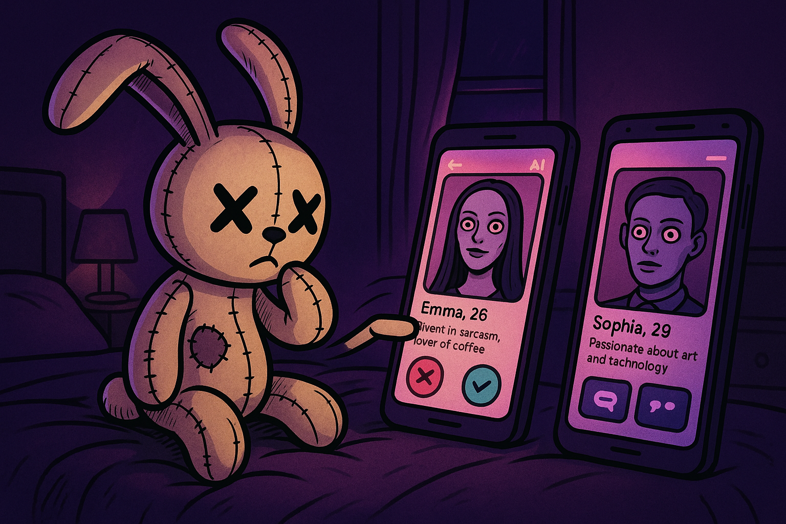 AI Dating Apps: You Thought Facetune Was Bad Post image