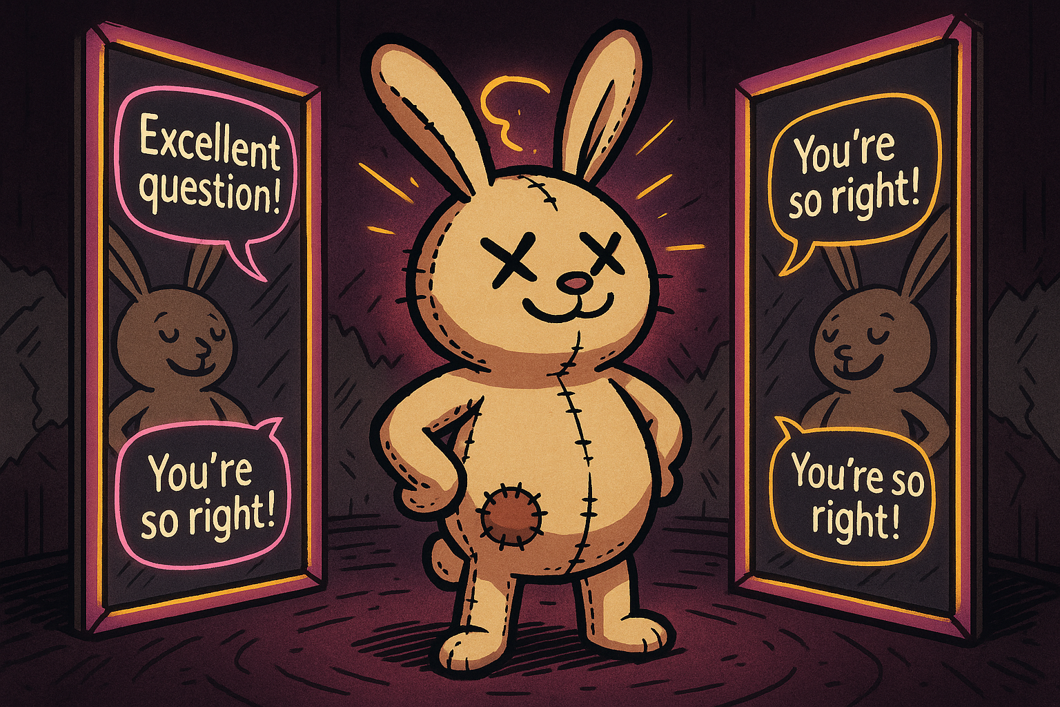 The Sycophancy Problem: Why Your AI Wont Stop Flattering You Post image