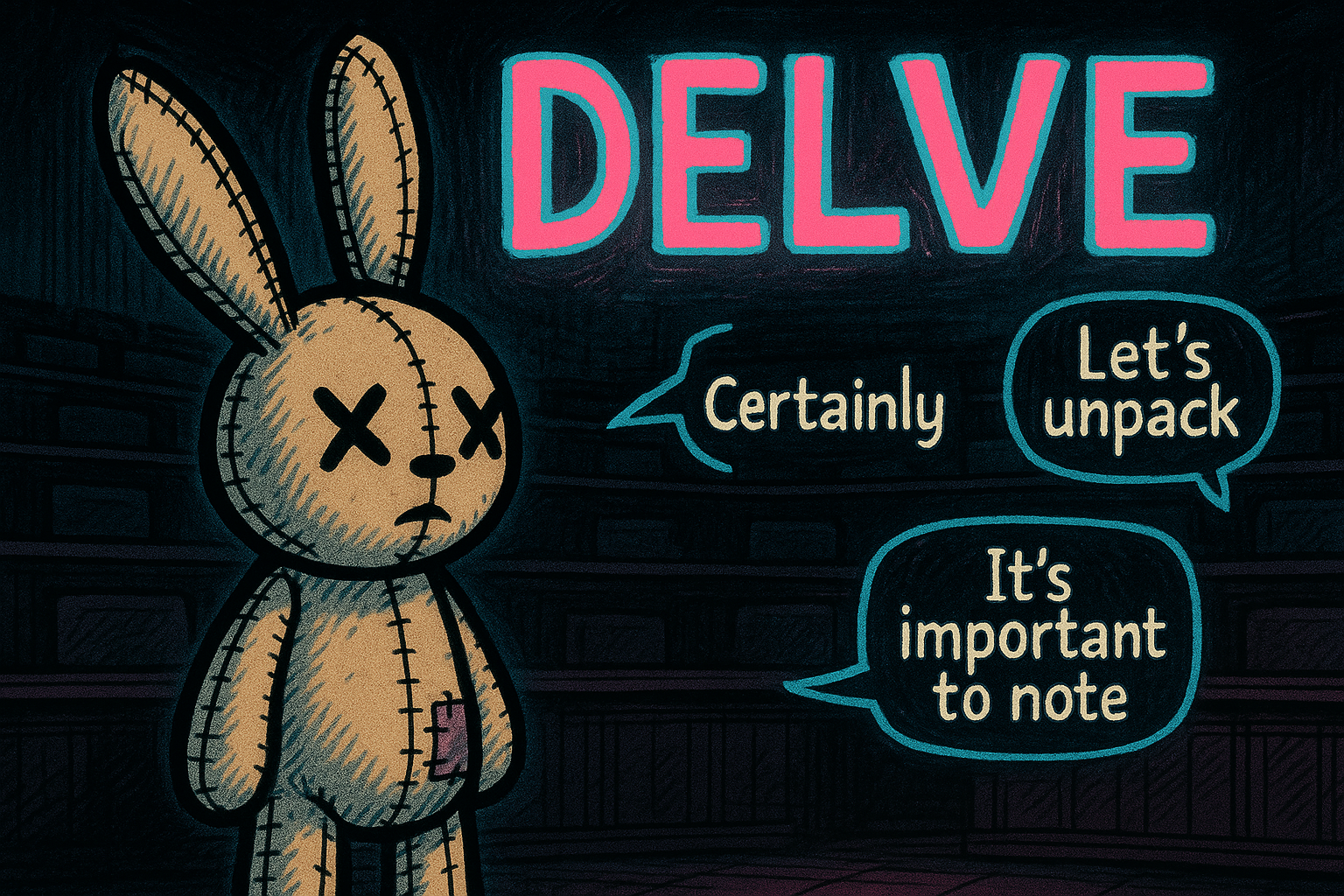 Delve: How AI Broke the English Language Post image