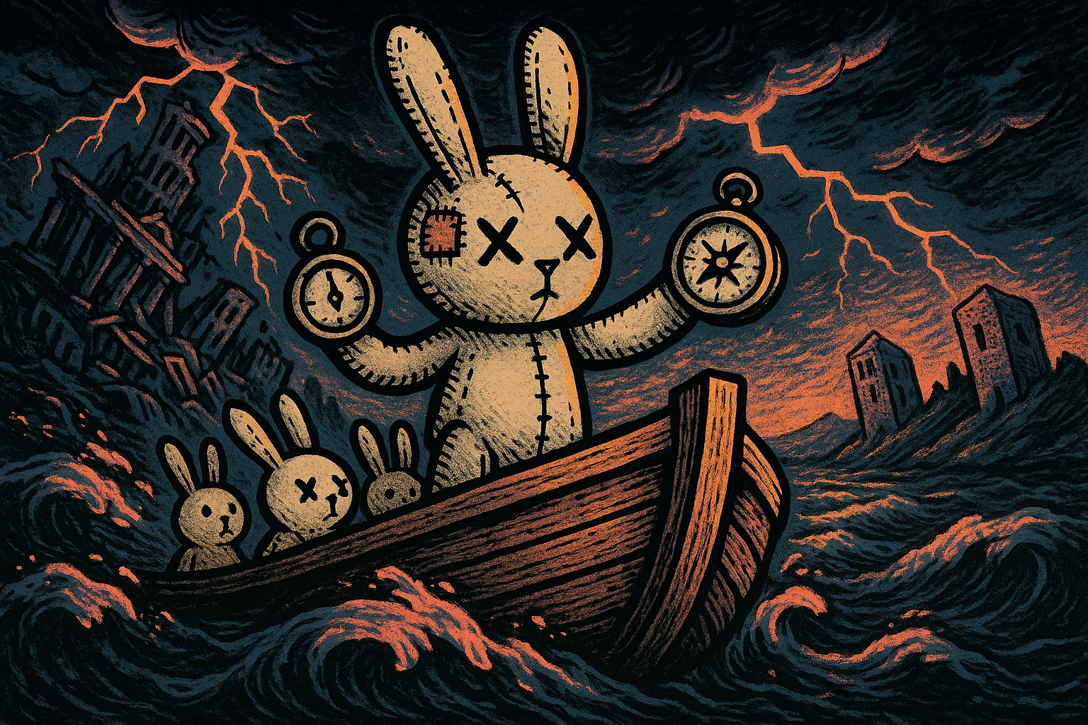 The Philosophy of Future Inevitability: Ark-Building Time Post image