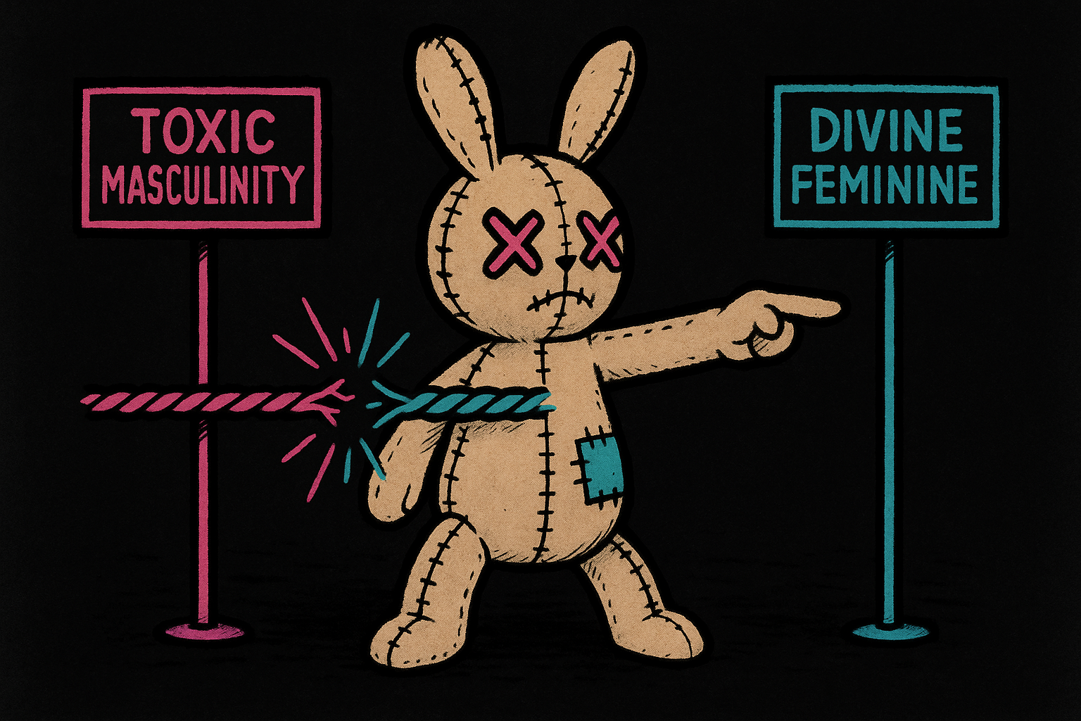 The Divine Feminine Isnt the Opposite of Toxic Masculinity Post image