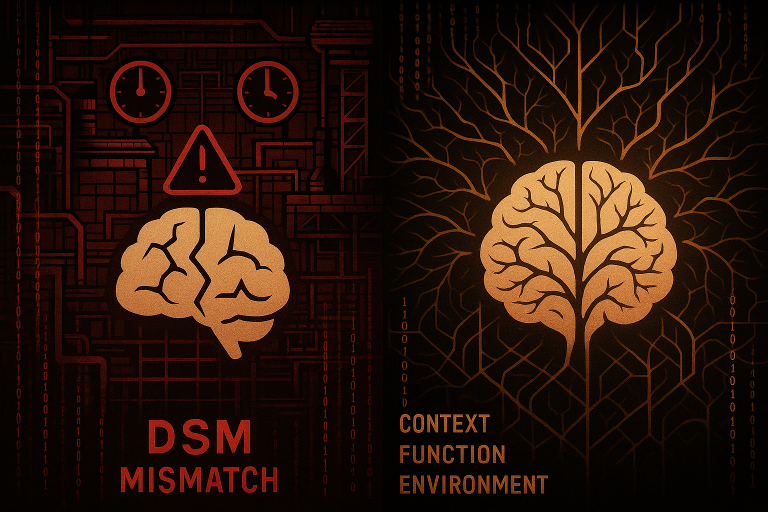 Disorder Is Relative to Environment Post image