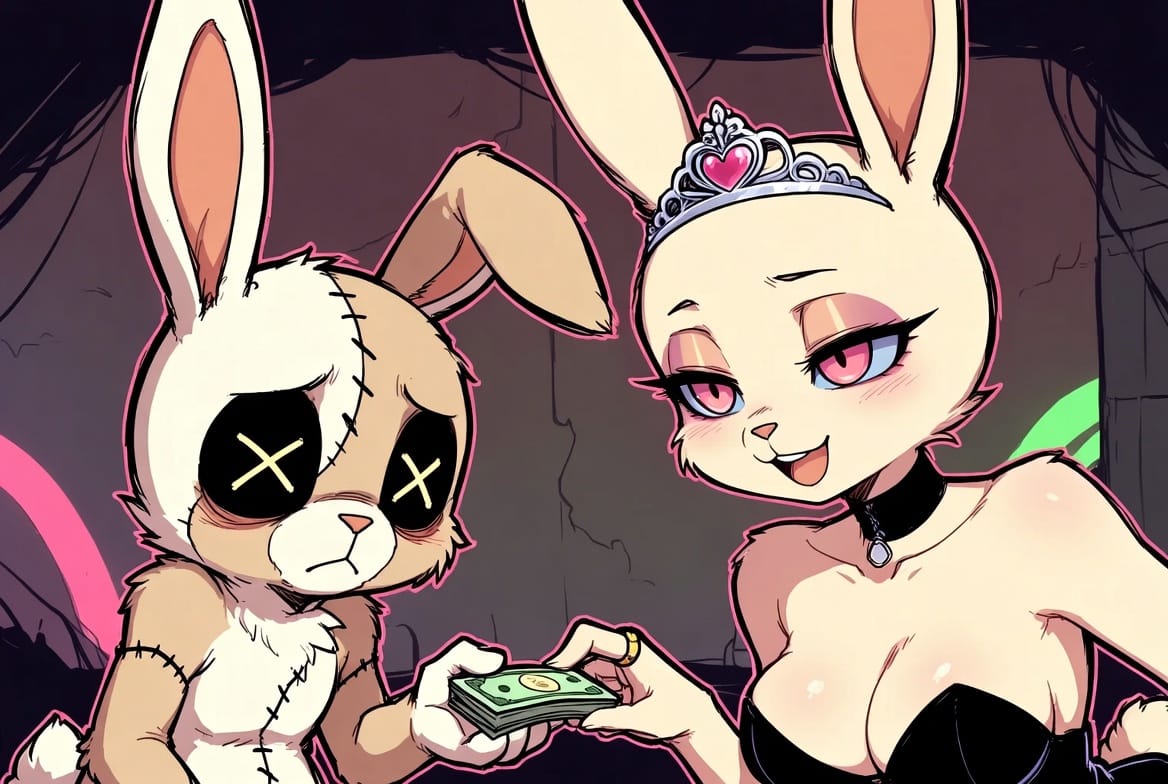 Findom and Paypigs: The Erotics of Financial Submission Post image