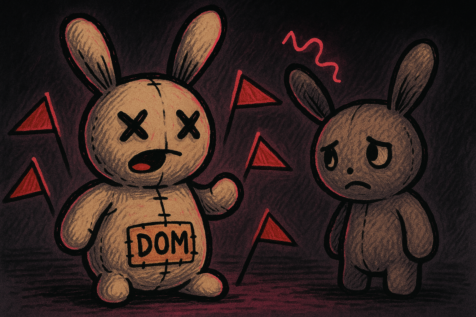 The Fake Pleasure Dom Problem Post image