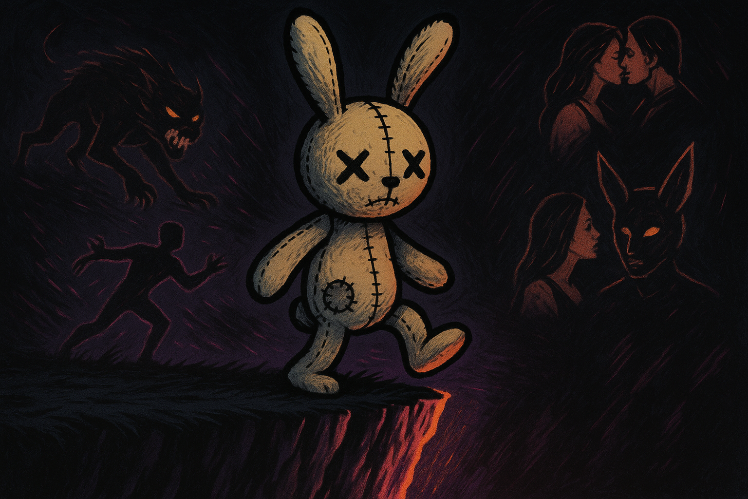 On The Edge: Primal Play and Consent Fantasy Post image