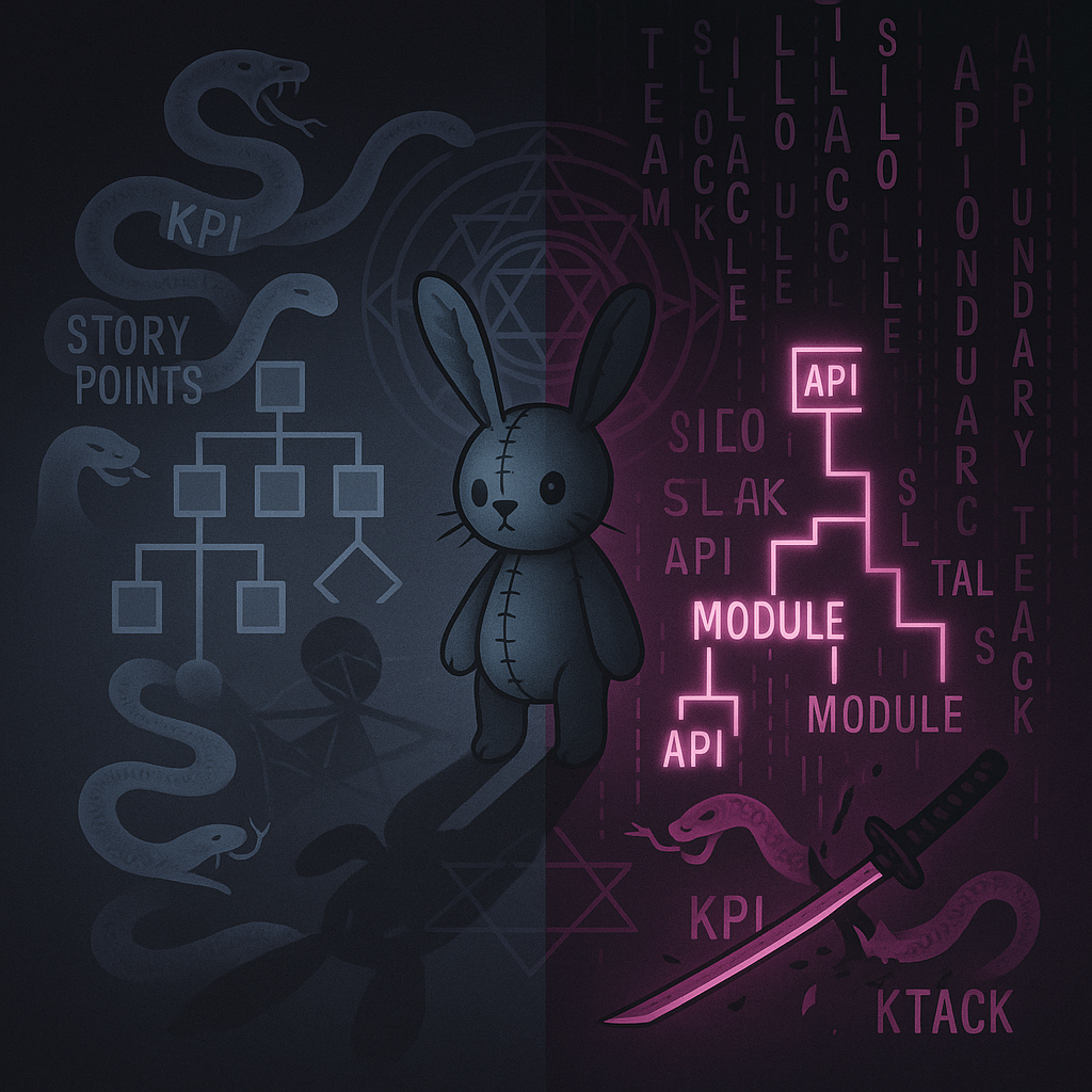 Conway's Ghost: Orgs as Code Mirrors Post image