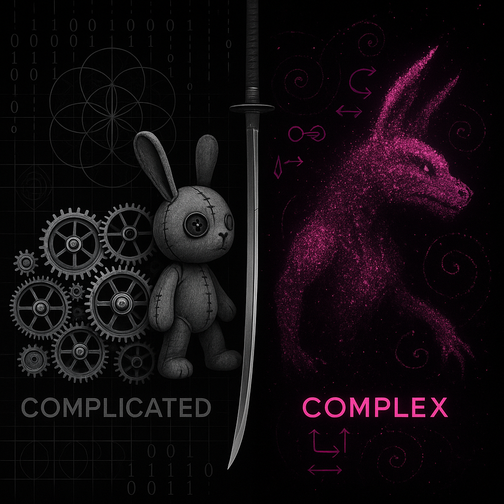 Complexity 101: Emergent Beasts vs. Clockwork Toys Post image