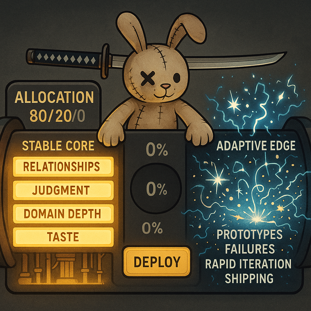 PART 9: The Barbell Deployment Post image