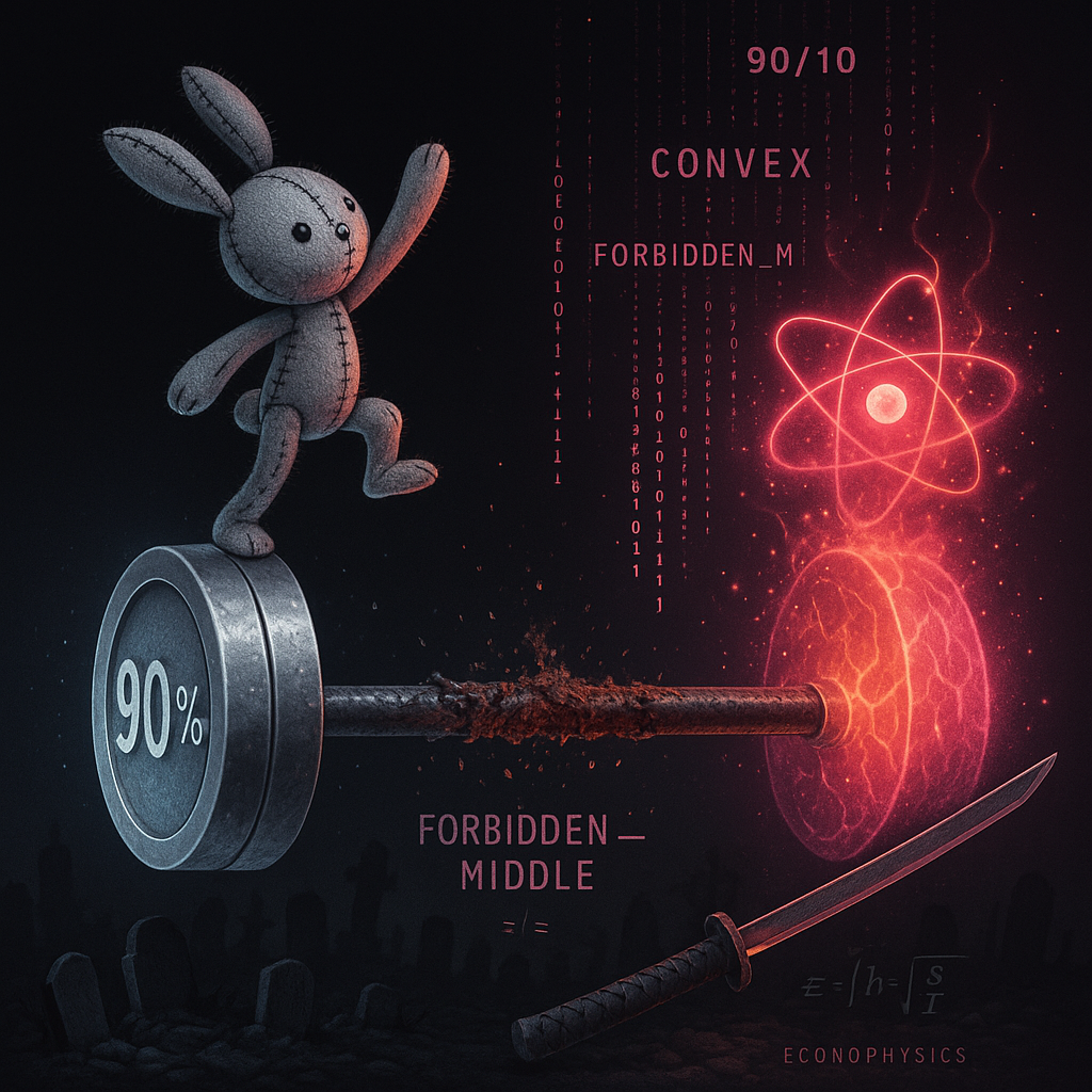 Barbell Geometry: The Shape That Survives Post image