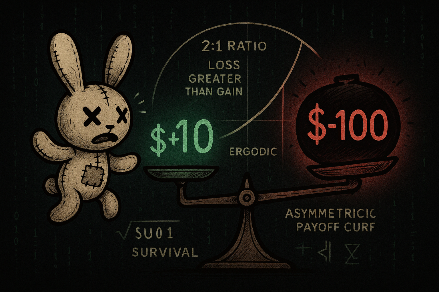 Losing Hurts Twice As Much Post image