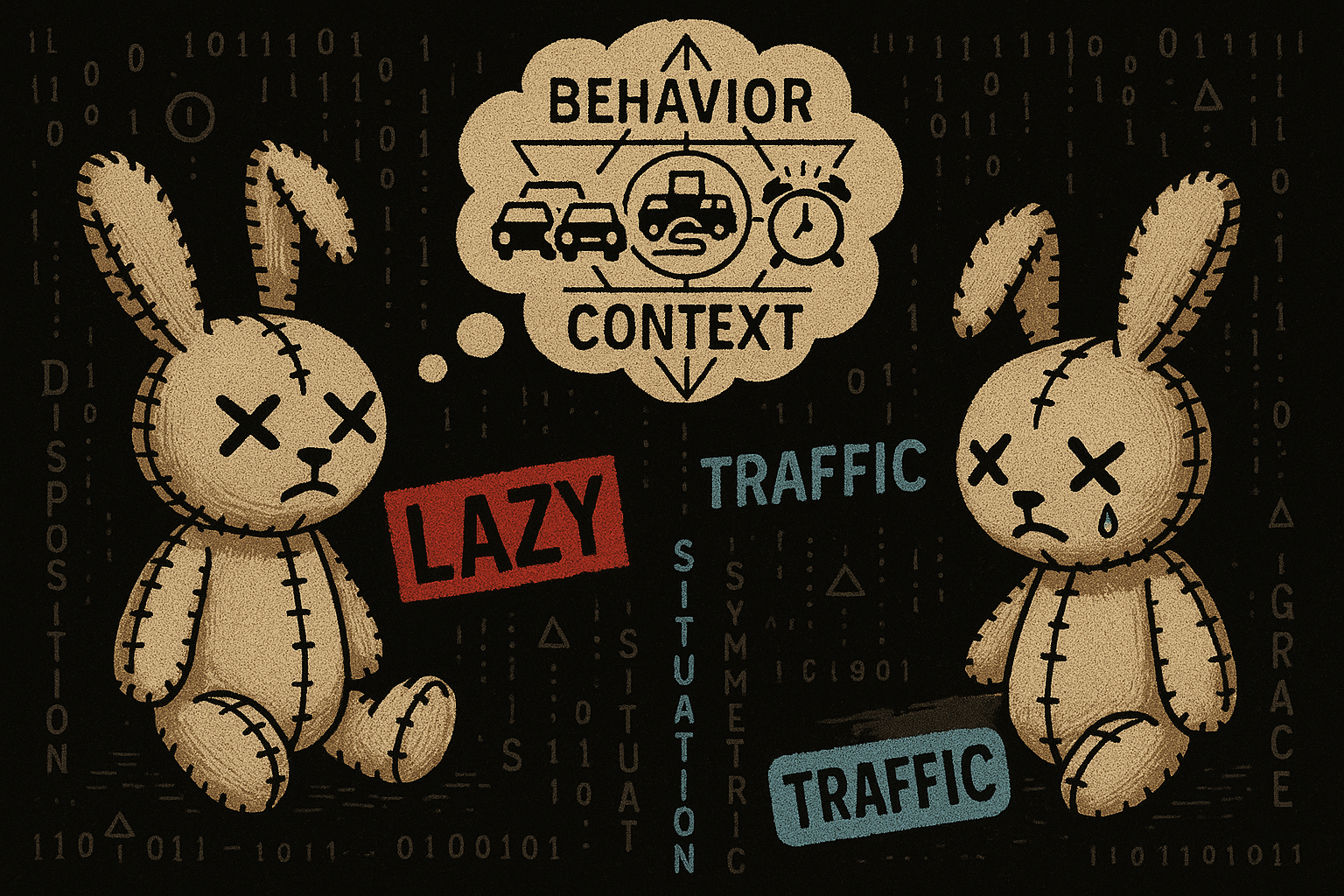 They're Lazy vs. Traffic Was Bad Post image