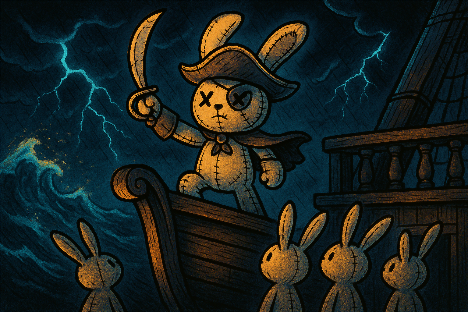 Black Sails: A Leadership Masterclass Disguised as Pirate TV Post image