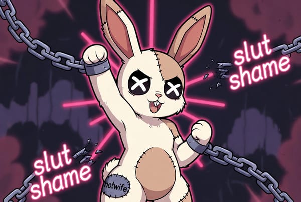 The Hotwife: Liberation Confidence and Slut Reclaimed