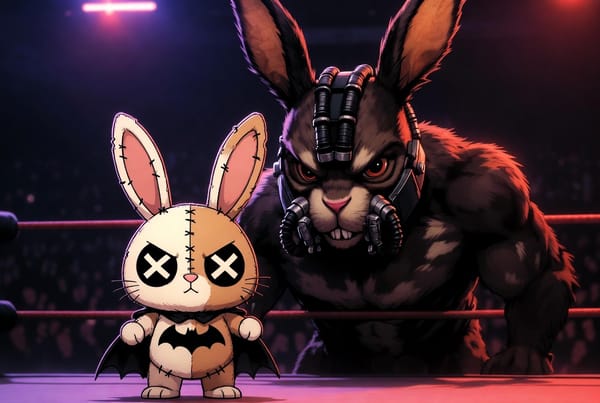 Batman and Bane: The Masochism Arc