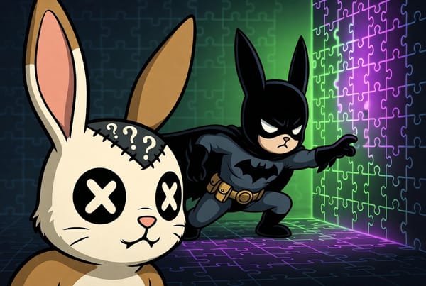 The Riddler Is a Cuck (Intellectually)