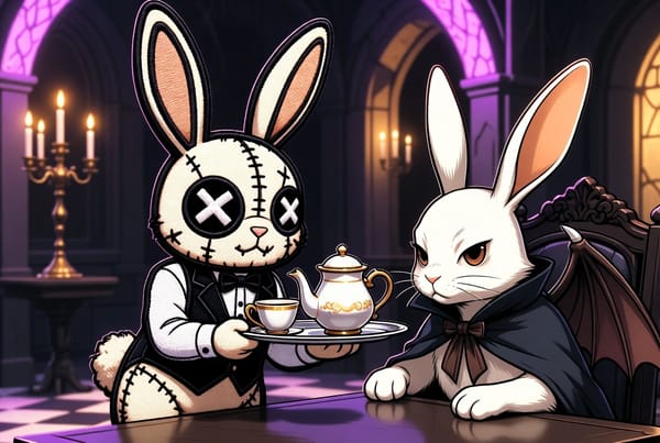 Batman and Alfred: The Enabler