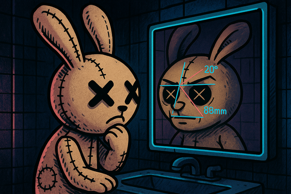 Mogging Mewing and Canthal Tilt: A Glossary