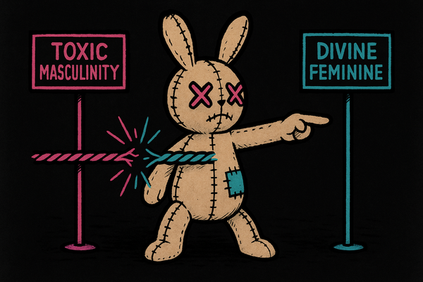 The Divine Feminine Isnt the Opposite of Toxic Masculinity