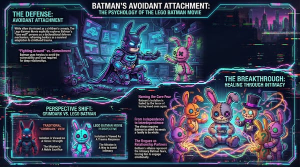 The Lego Batman Movie Understood the Assignment